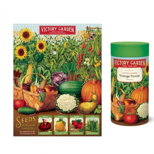 Puzzle Potager Cavallini Puzzle Potager Cavallini