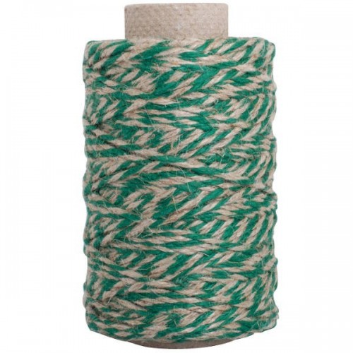 ficelle de lin bicolore