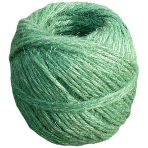 Ficelle Lin Verte
