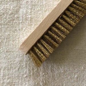 Brosse Métallique Laiton Redecker 2