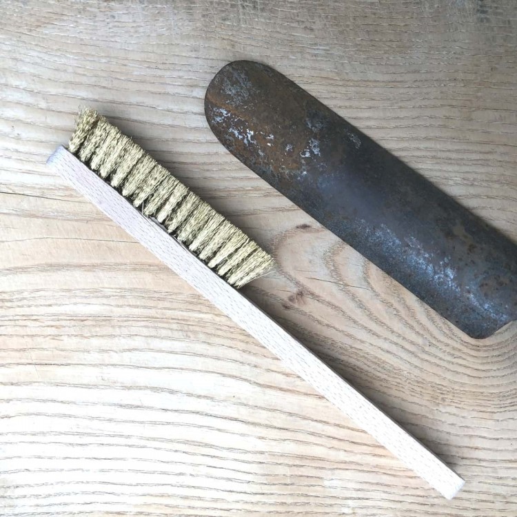 Brosse à Pot de Fleurs