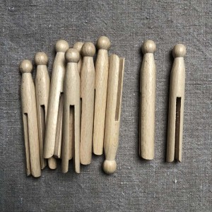 Pinces Bois Anti-Vent
