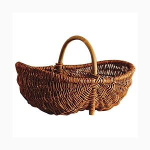 Panier Bourguignon Osier Miel