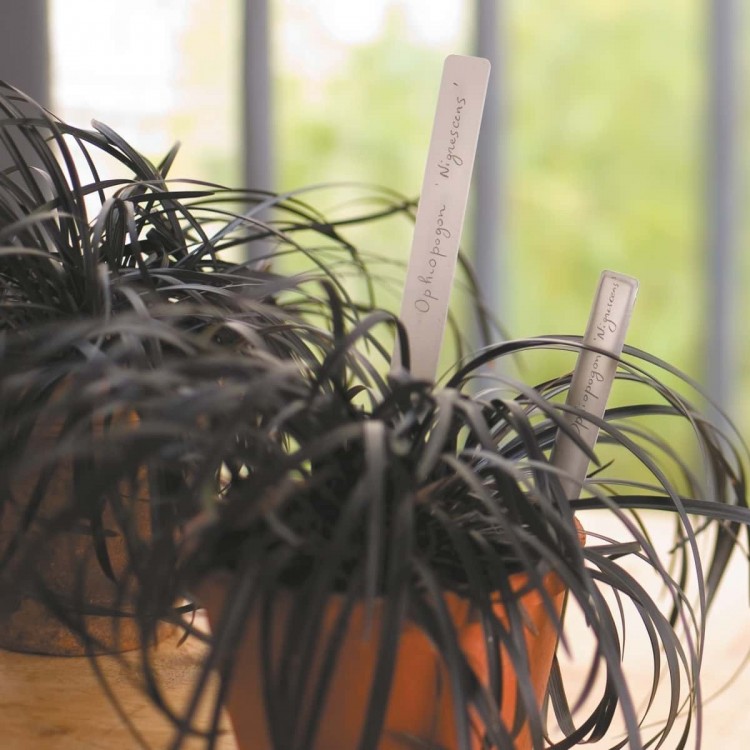 Etiquette en aluminium à piquer