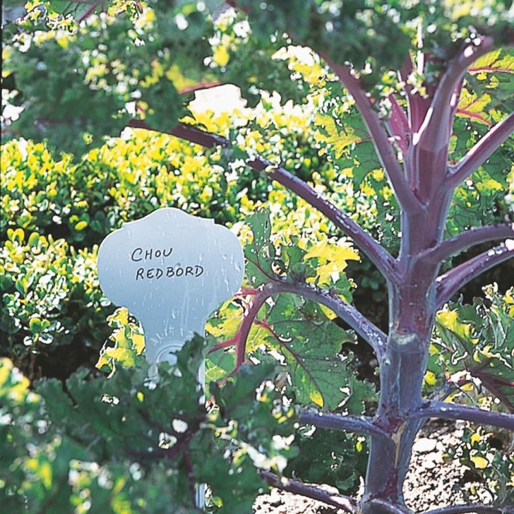 Etiquette Aluminium 32,5 cm