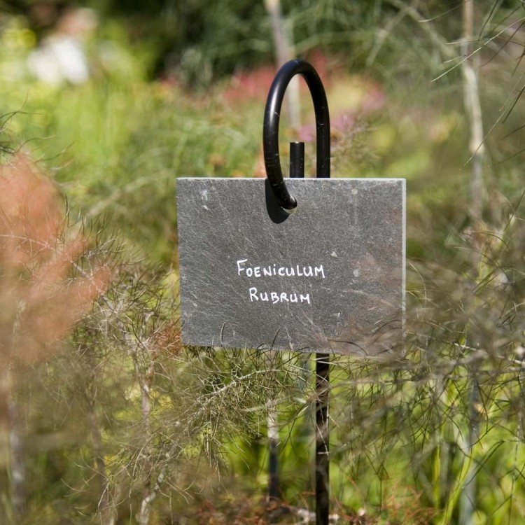 Etiquettes Ardoise 'Poppy'