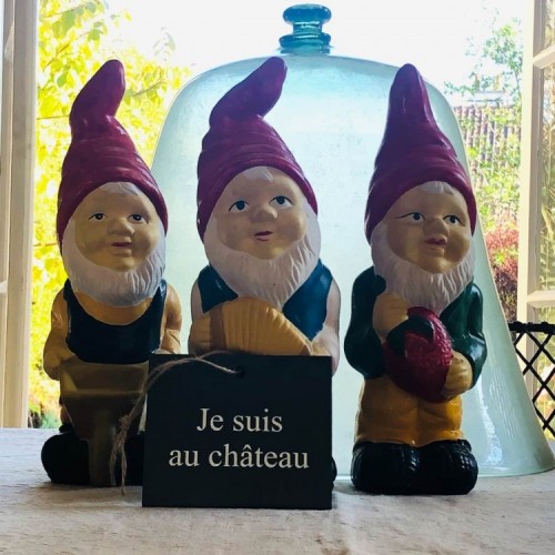 Etiquette Ardoise Je suis au château Etiquette Ardoise Je suis au château