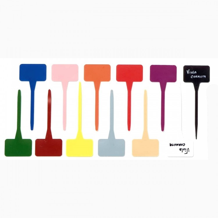 Etiquettes Plastique 'Couleur'