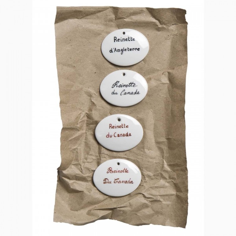 Etiquette Blanche 'Limoges'...