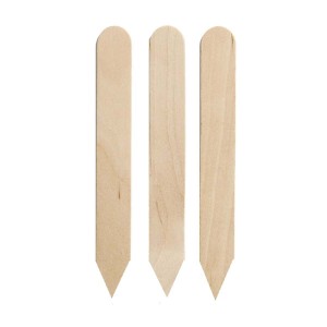 Etiquettes en Bouleau Naturel