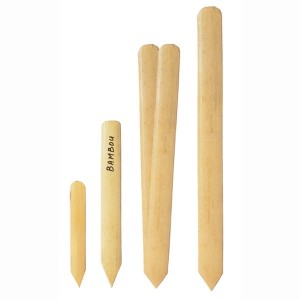 Etiquettes Bambou à planter
