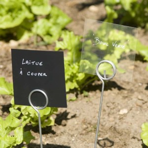 10 Etiquettes PVC 'Globe'