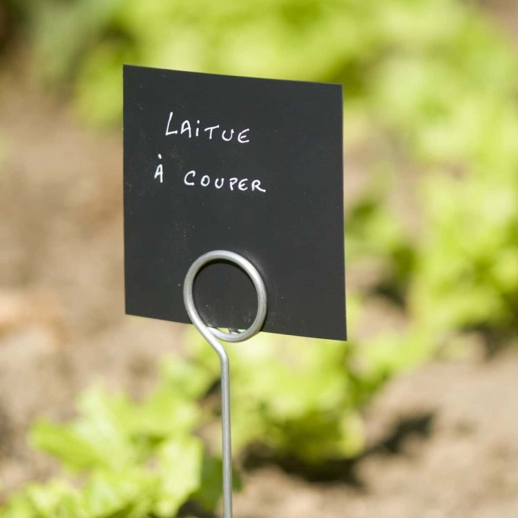 etiquette jardin pvc potager