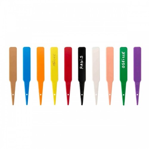 Etiquettes Plastique Noir