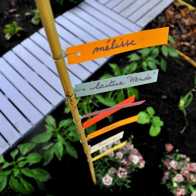 Etiquettes PVC & Fil Gainé