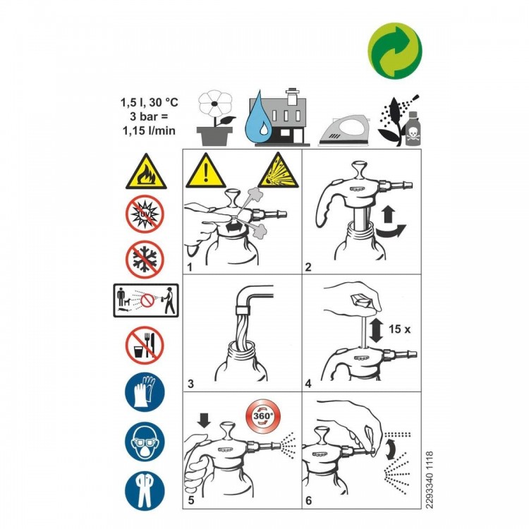 Pulvérisateur Mesto Bugsi