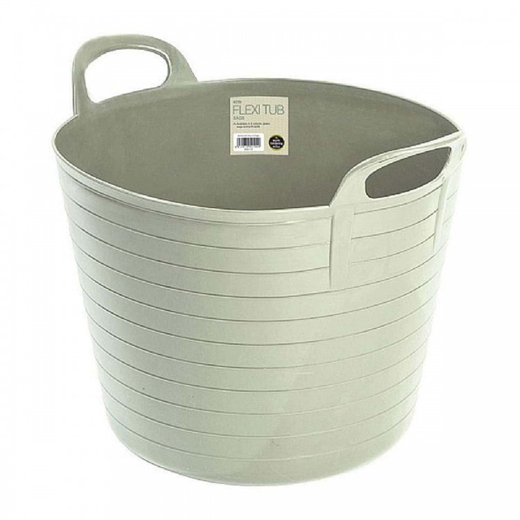 Seau Souple Flexi Tub Sauge