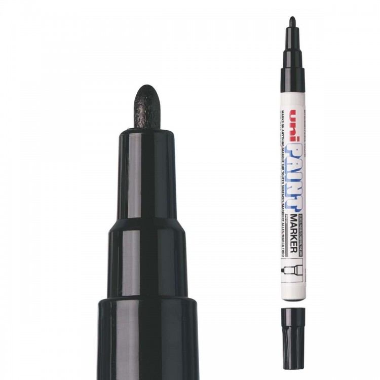 Feutre Peinture UNI Noir Feutre Peinture UNI Noir