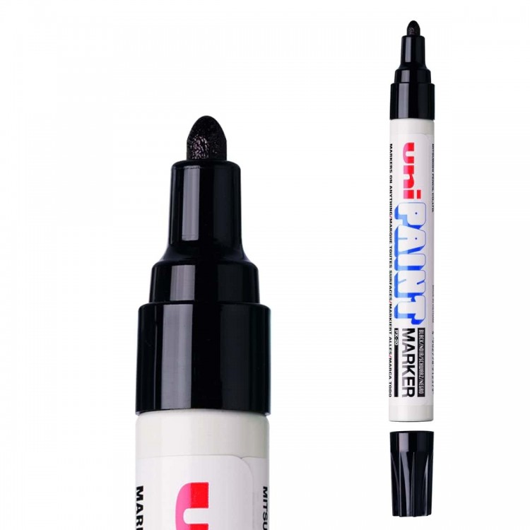 Feutre Peinture UNI Noir Feutre Peinture UNI Noir