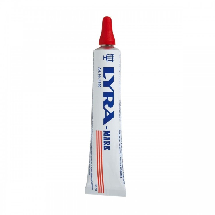 Tube de Peinture Lyra Mark Rouge