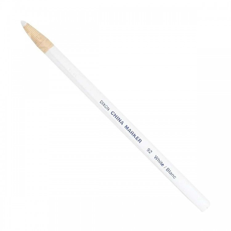 crayon spécial pour ardoise 2 - 6 mm, blanc