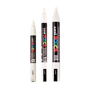 Crayon spécial ardoise (Blanc)