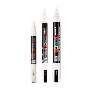 Feutre Peinture POSCA Blanc