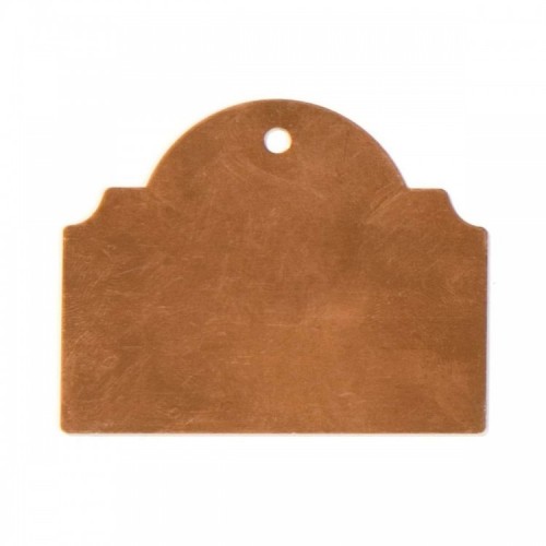 étiquette en cuivre Le Lude