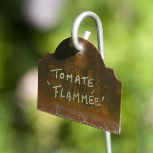 étiquette en cuivre Le Lude