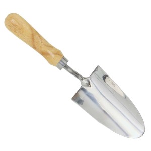 Plantoir transplantoir de jardin inox Burgon and Ball