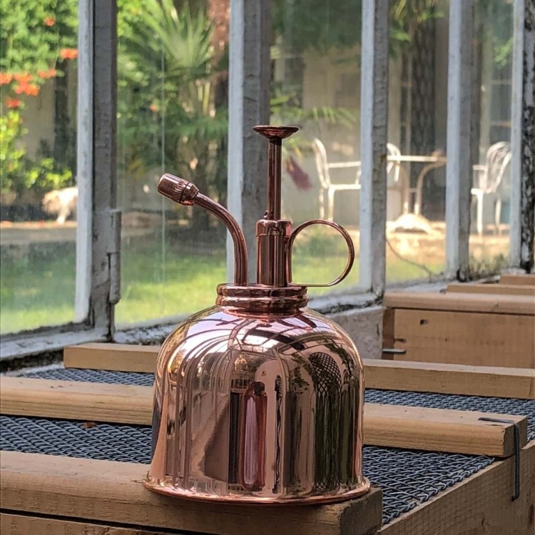 Brumisateur Acier Nickelé