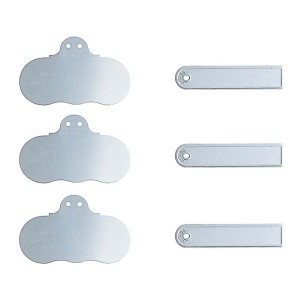 Etiquettes Aluminium à...