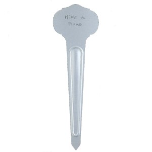 Etiquette Aluminium 32,5 cm
