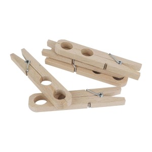 Pinces à Plantes en Bois
