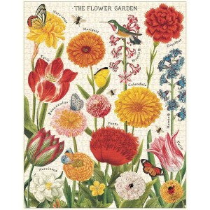 Puzzle le Jardin de fleurs... 2