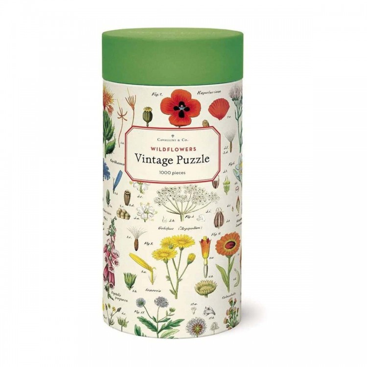Puzzle Fleurs Sauvages / WildFlowers