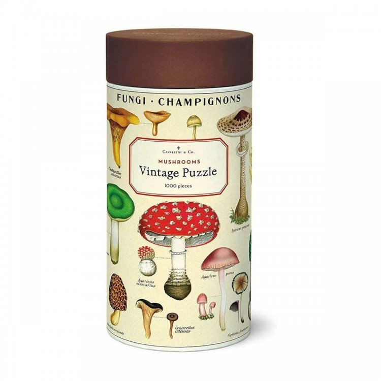 Puzzle Champignons / Mushrooms