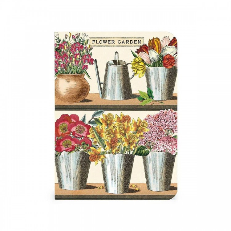 3 Carnets Jardinage Potting Shed