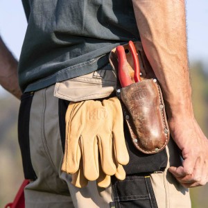 Gants cuir Jardin Felco 703 2