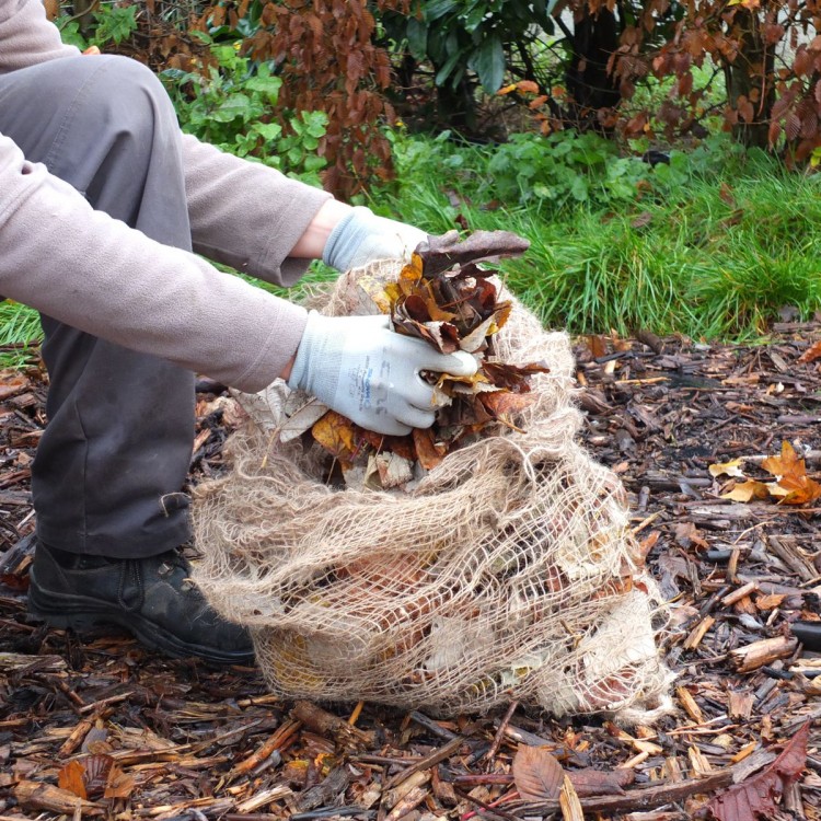 Sac à Feuilles - Jute biodégradable