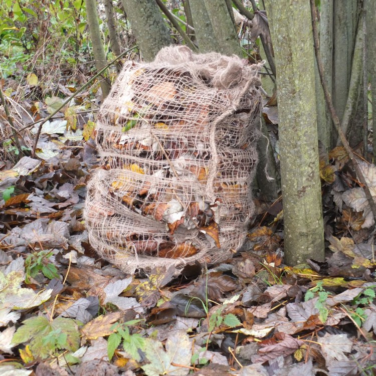 Sac à Feuilles - Jute biodégradable