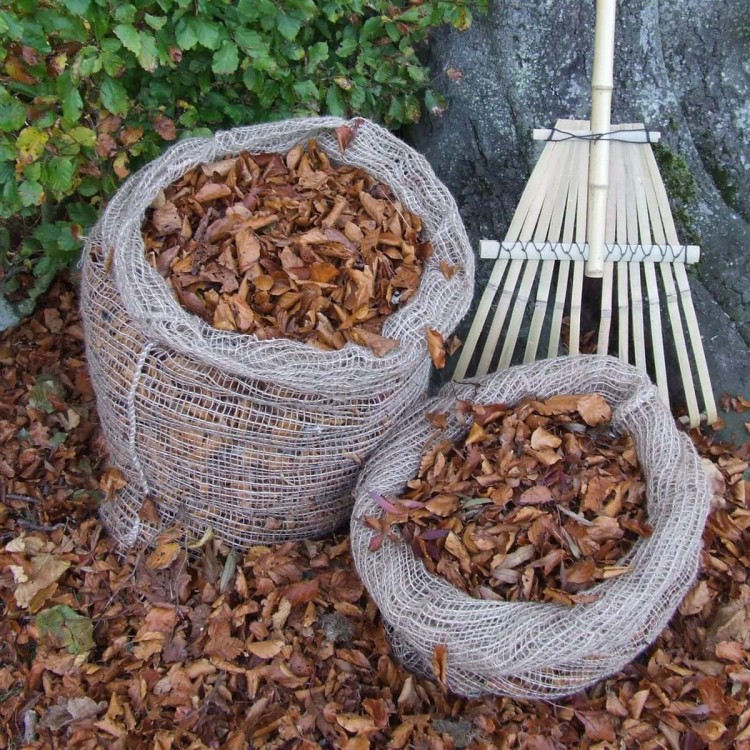 Sacs à feuilles – Sacs de jardin réutilisables, sac à feuilles de