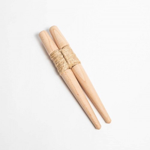 Cordeau de jardin en bois