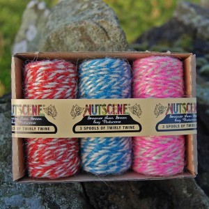 Ficelle de jute torsadée Twirly Twine Nutscene 2