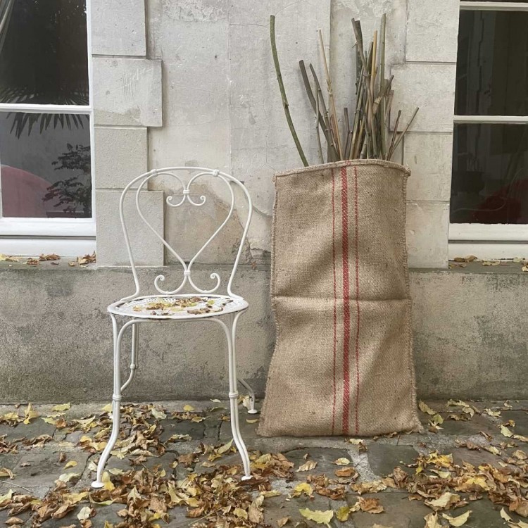 Grand sac de jute pour récolte