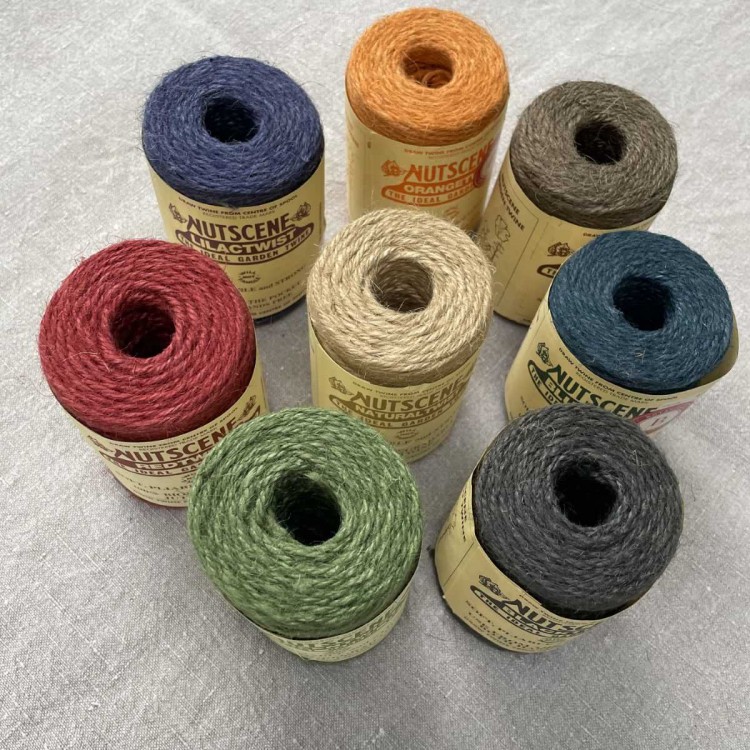 Ficelle de jute de couleur - Botanique Editions