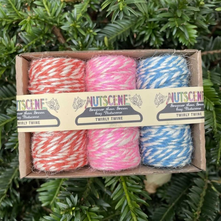 Ficelle de jute torsadée Twirly Twine Nutscene