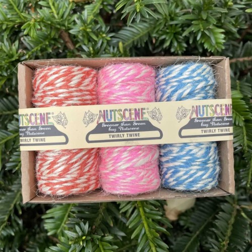 Ficelle de jute torsadée Twirly Twine Nutscene Ficelle de jute torsadée Twirly Twine Nutscene