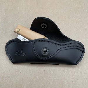 étui porte couteaux en cuir Pallares 2