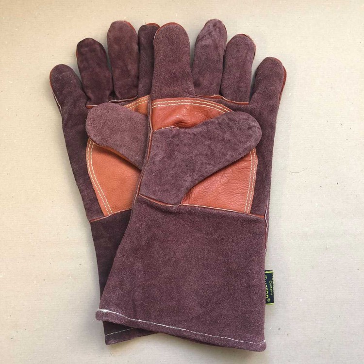 Gants en Cuir pour les Bûches